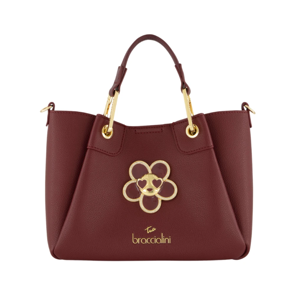 Braccialini Donna Marrone - Borsa A Mano Compatta - Bags - One Size