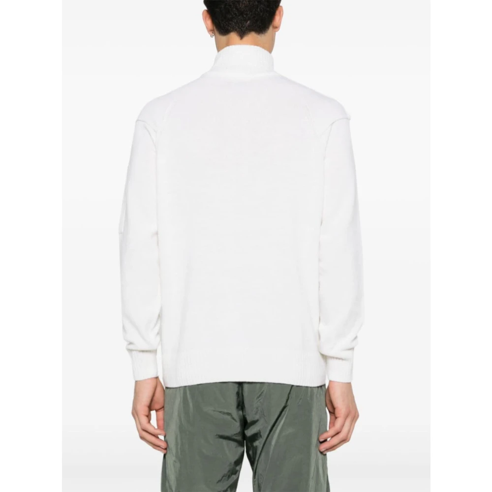 C.P. Company Stijlvolle Sweaters Collectie White Heren