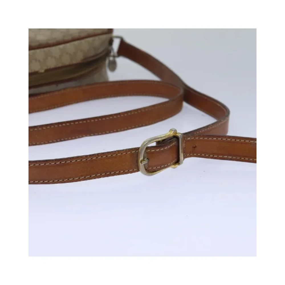 Celine Vintage Pre-owned Canvas celine-bags Beige Dames