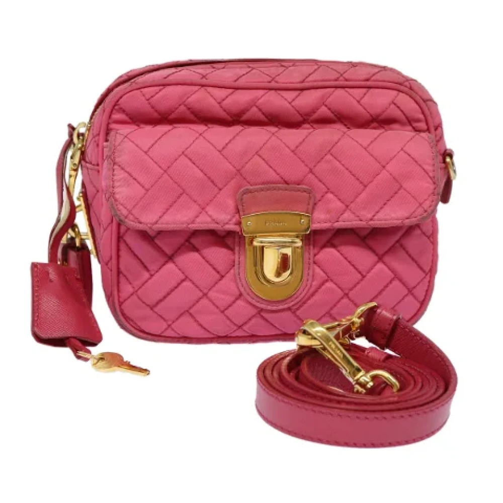 Pre-owned > Pre-owned Bags > Pre-owned Cross Body Bags - - Prada Vintage - Modalova