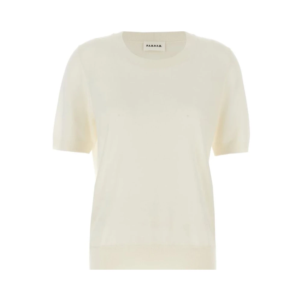Knitwear > Round-neck Knitwear - - P.a.r.o.s.h. - Modalova