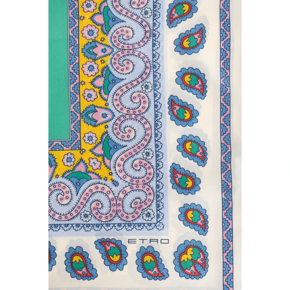 ETRO Zijden sjaal Multicolor Dames