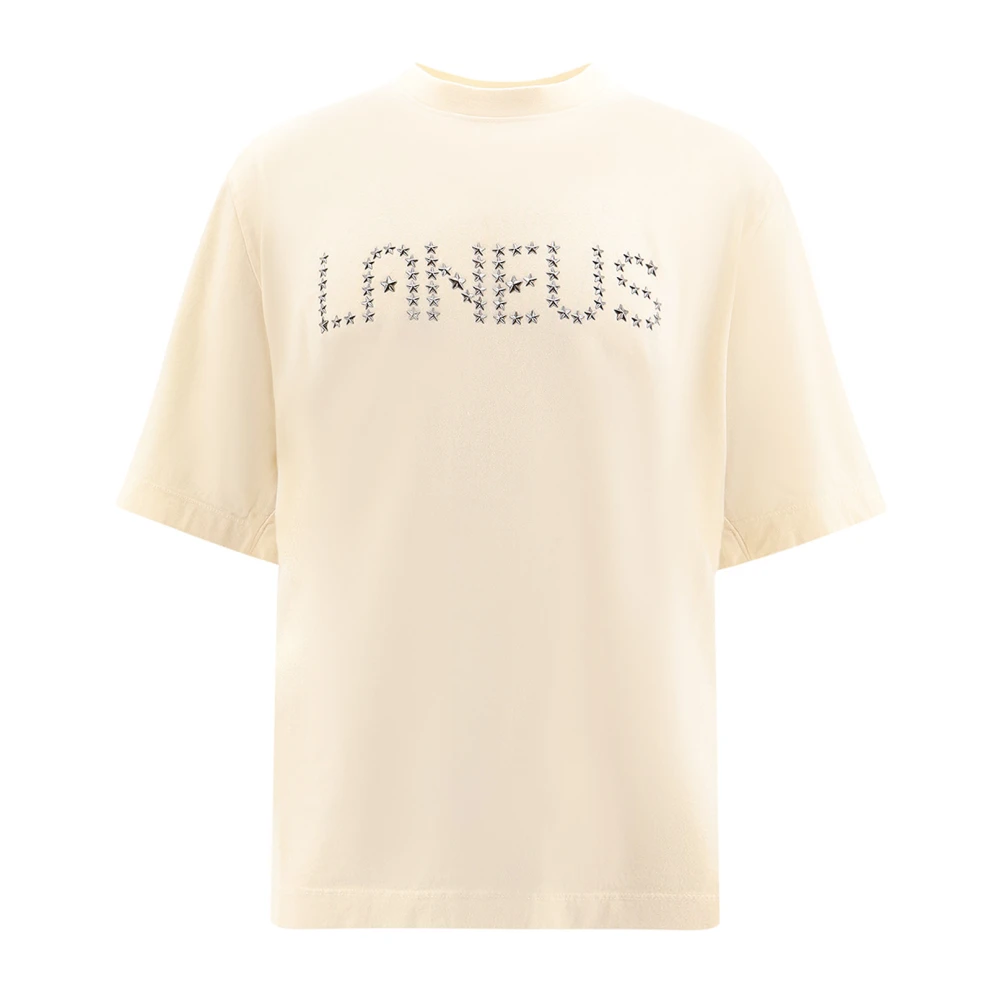 Laneus T-Shirts Beige Heren