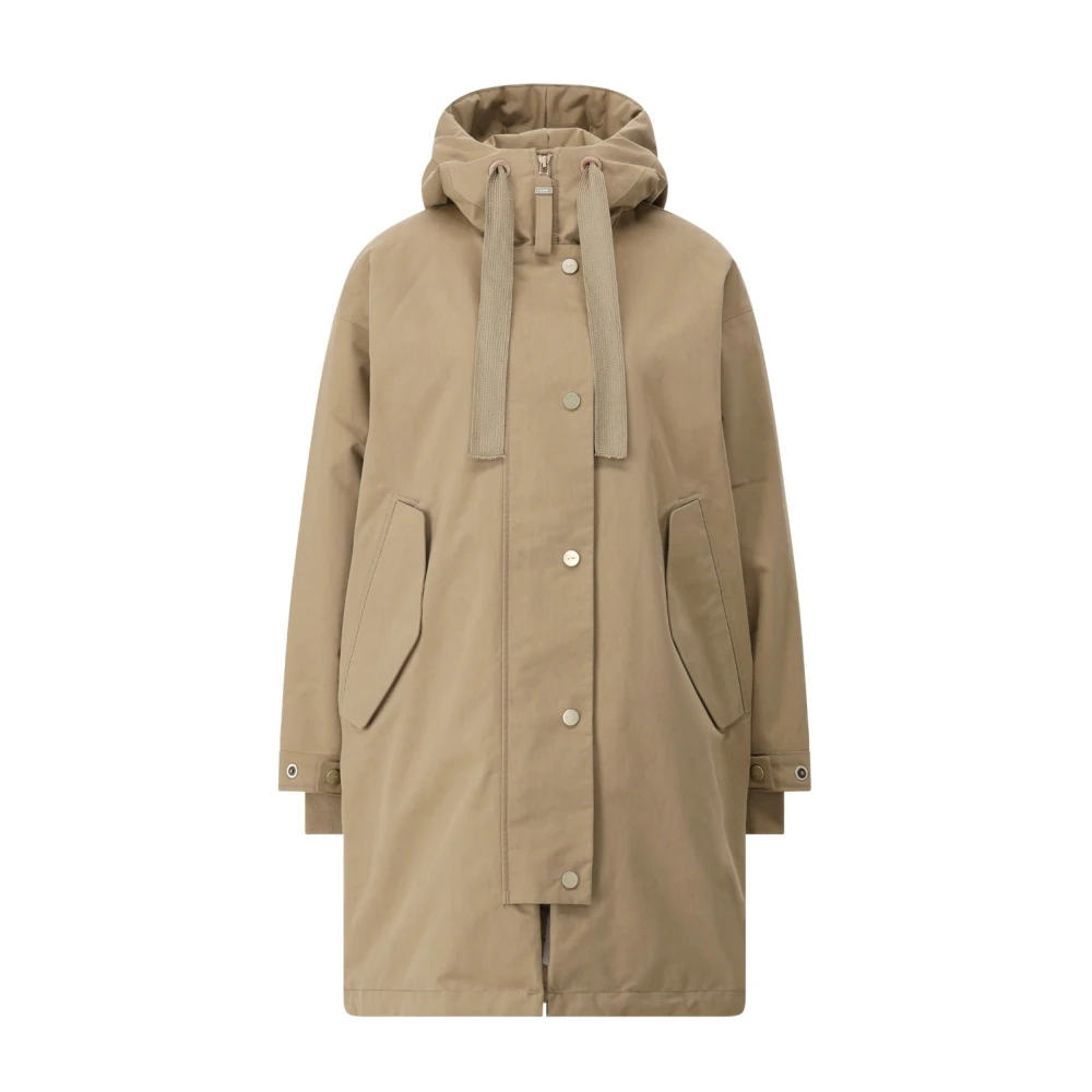 G-Lab Donna Marrone - Parka Oversize Con Stile E Funzionalità - Coats - Xs