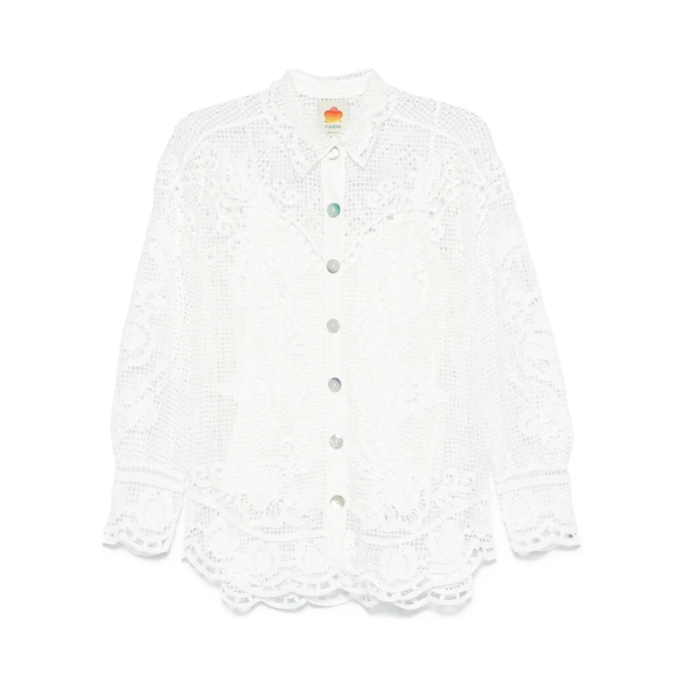 Blouses & Shirts > Shirts - - Farm Rio - Modalova