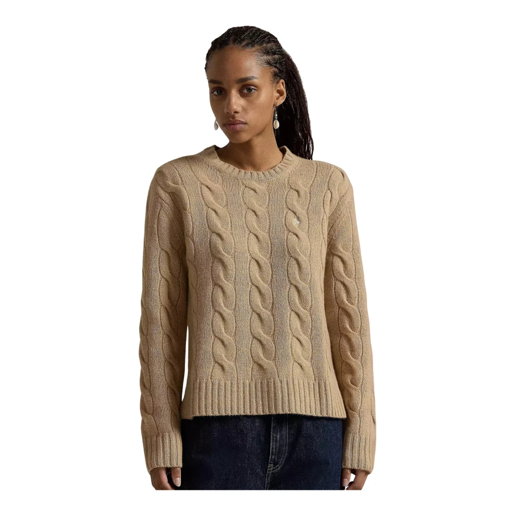 Ralph Lauren Beige wollen trui Beige Dames