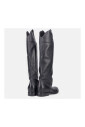 bottes-en-cuir-noir