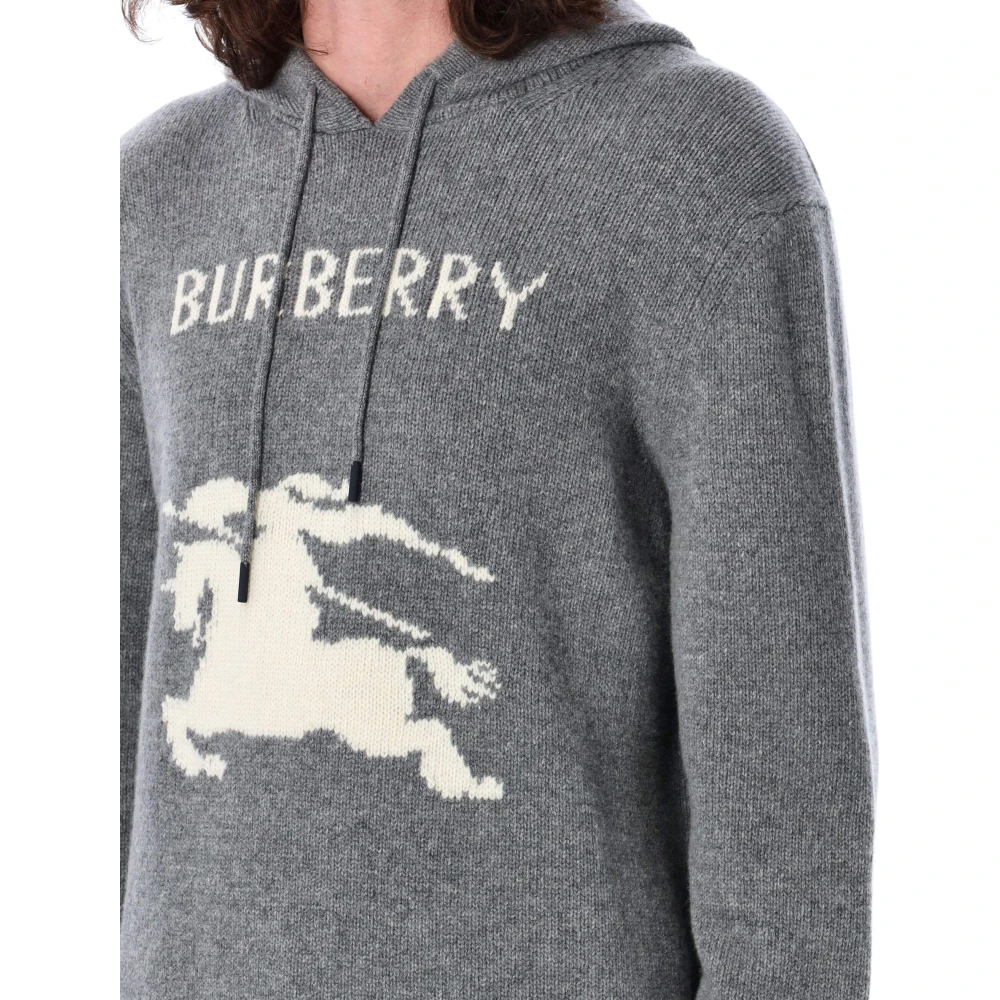 Burberry Moderne wit paisley patroon overhemd Gray Heren