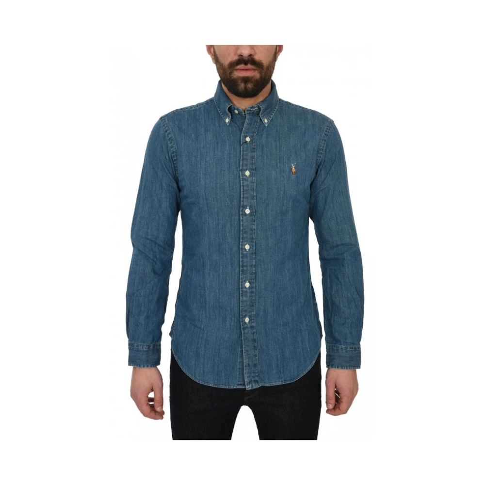 Ralph Lauren Uomo Blu Magliette, S, New,