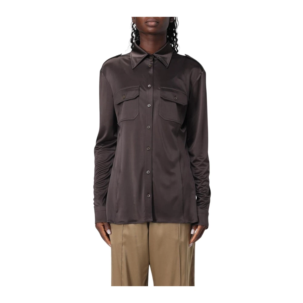 Blouses & Shirts > Shirts - - Tom Ford - Modalova
