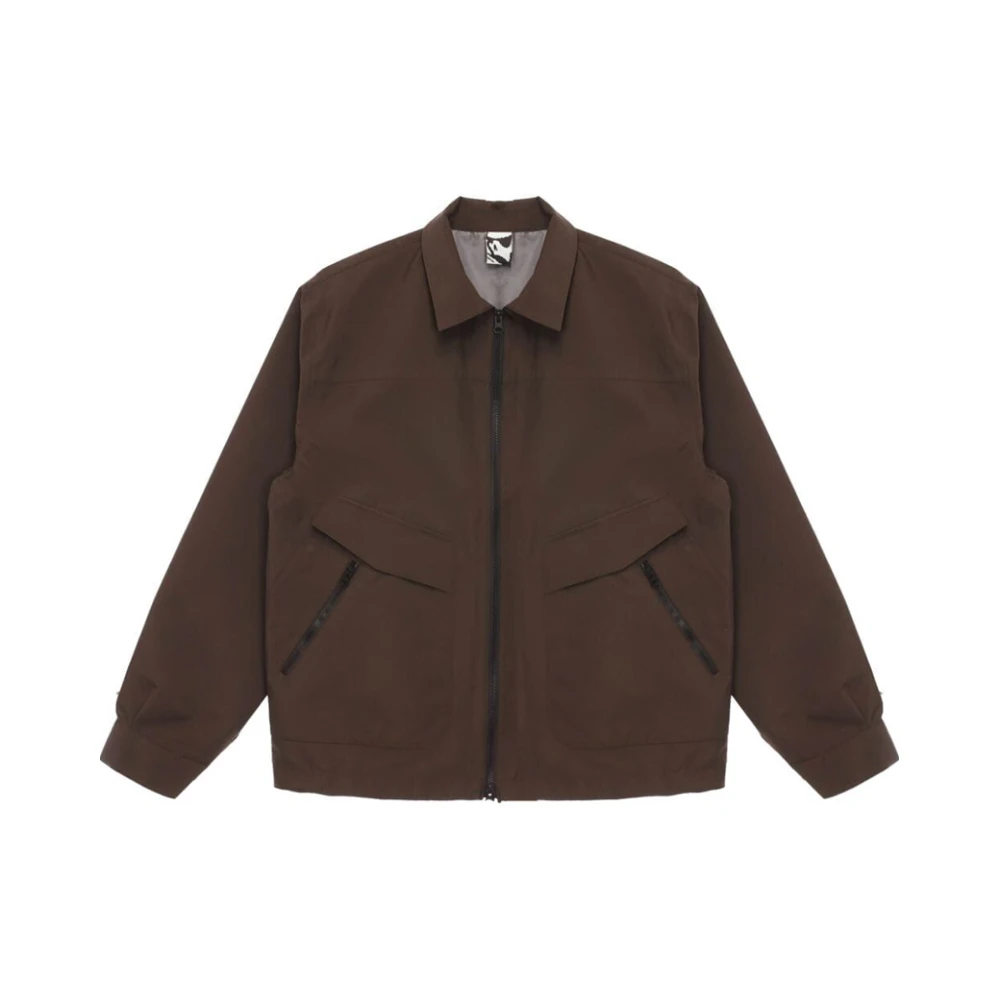 Gr10K 3L Vega French Boisson Jas Bruin Brown Heren