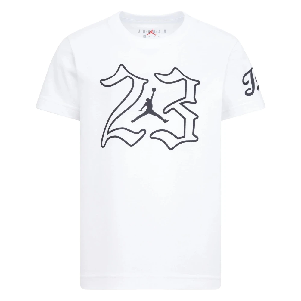 Jordan MVP Jumpman Basketball T-shirt White Heren