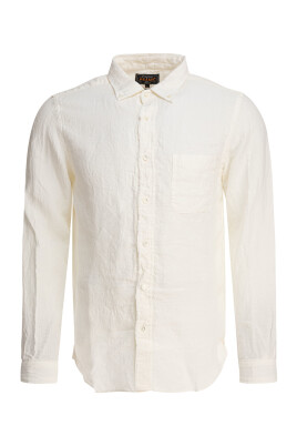 white-linen-button-down-shirt