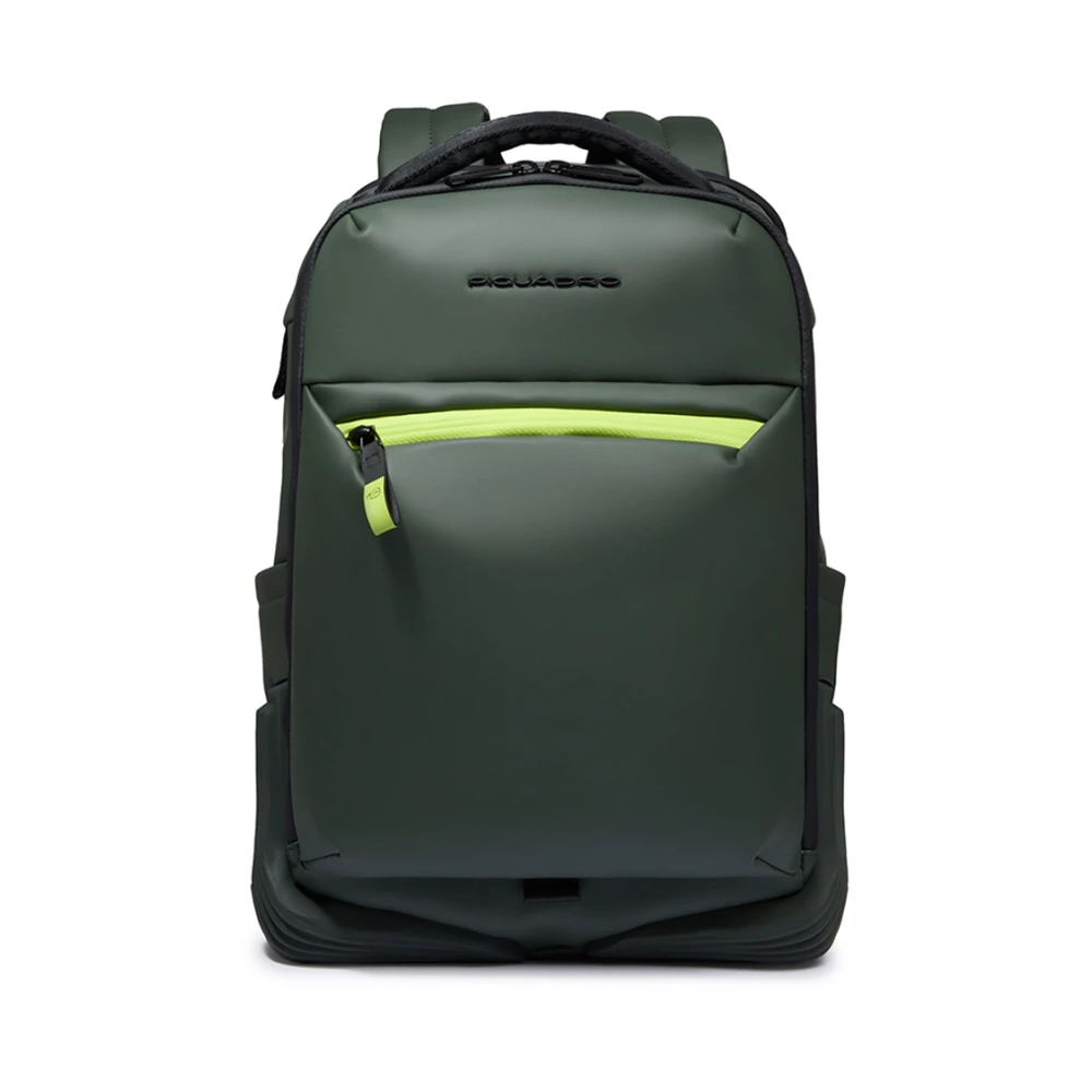 Piquadro Homme Vert - Bags > Backpacks
