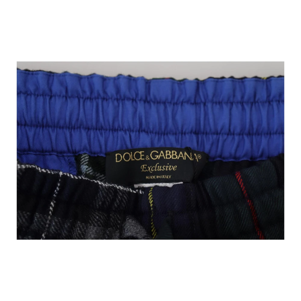 Dolce & Gabbana Sweatpants Multicolor Heren
