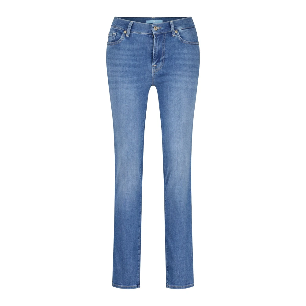 7 For All Mankind Roxanne Slim-Fit Jeans Blue Heren