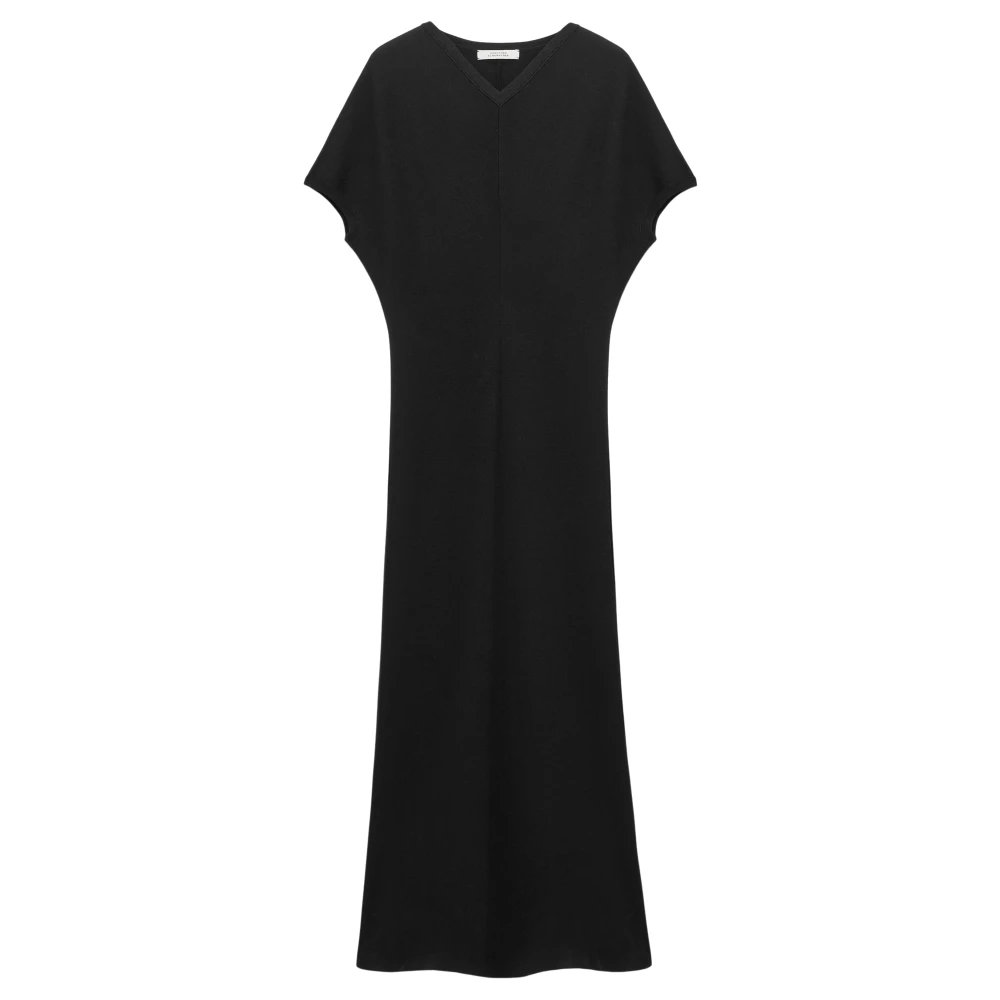 Dorothee schumacher Glinsterende Merino Midi Jurk Black Dames