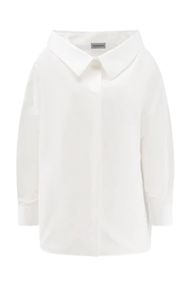 Oversized Stola Skjorta
