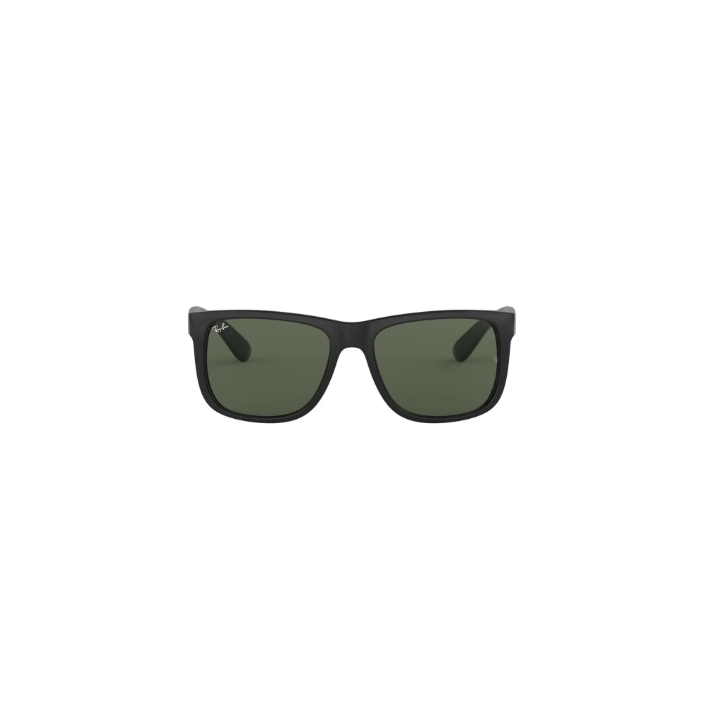 Ray-Ban Men's Black Sunglasses, 55 Mm, Justin Sunglasses