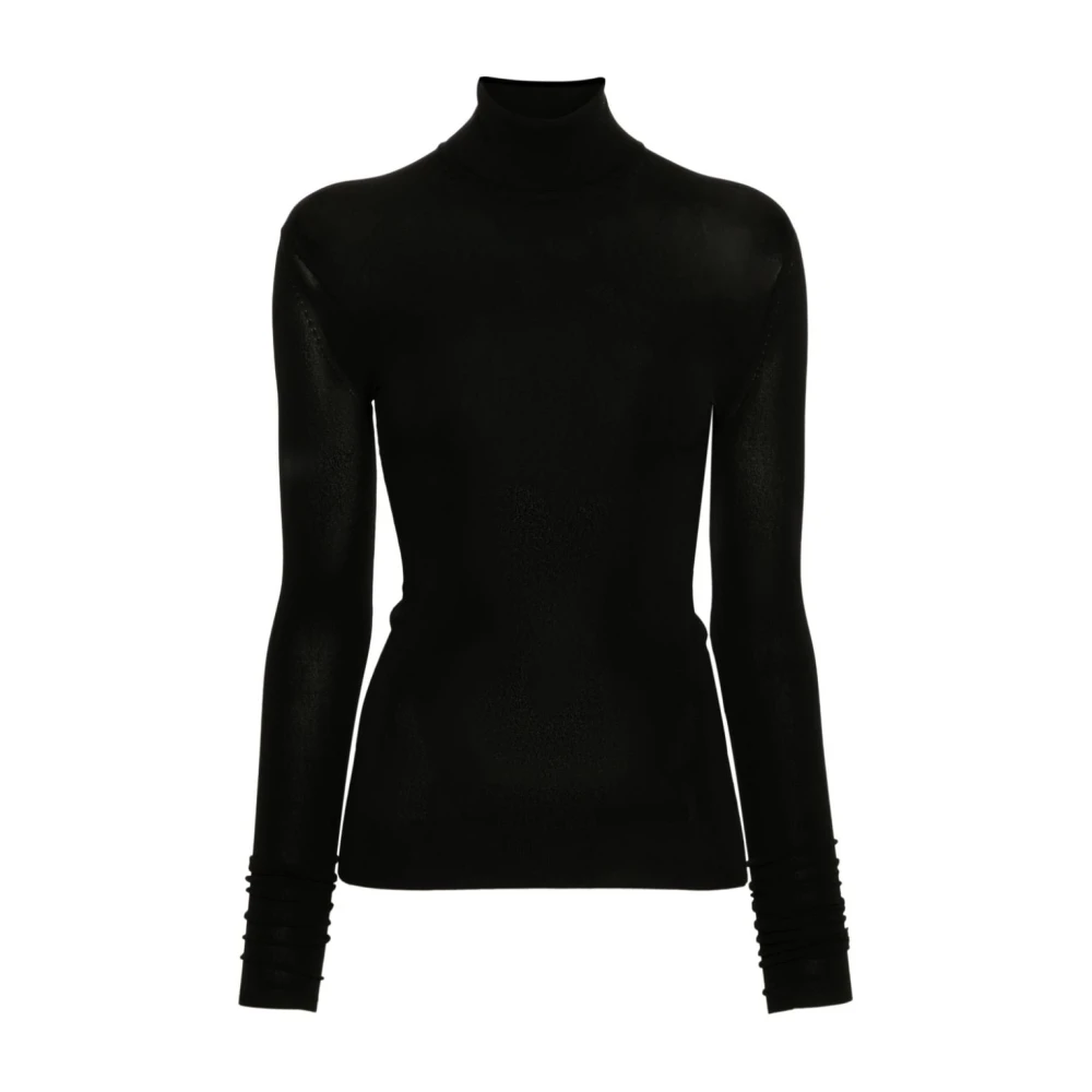 Philosophy di Lorenzo Serafini Stijlvolle Top voor Vrouwen Black Dames