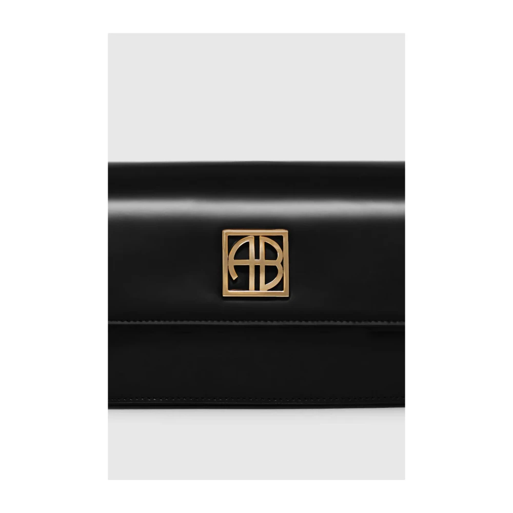 Anine Bing Elly Crossbody Bag Black Dames