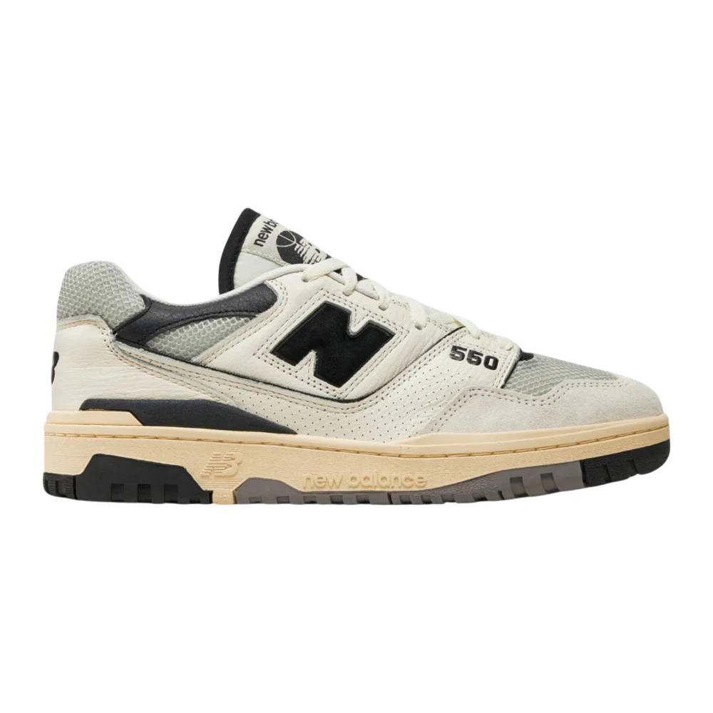 New Balance Klassieke Hommage Basketbalsneakers Heren Schoenen Wit