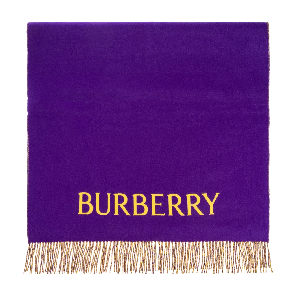 Burberry Kasjmier sjaal Purple Unisex