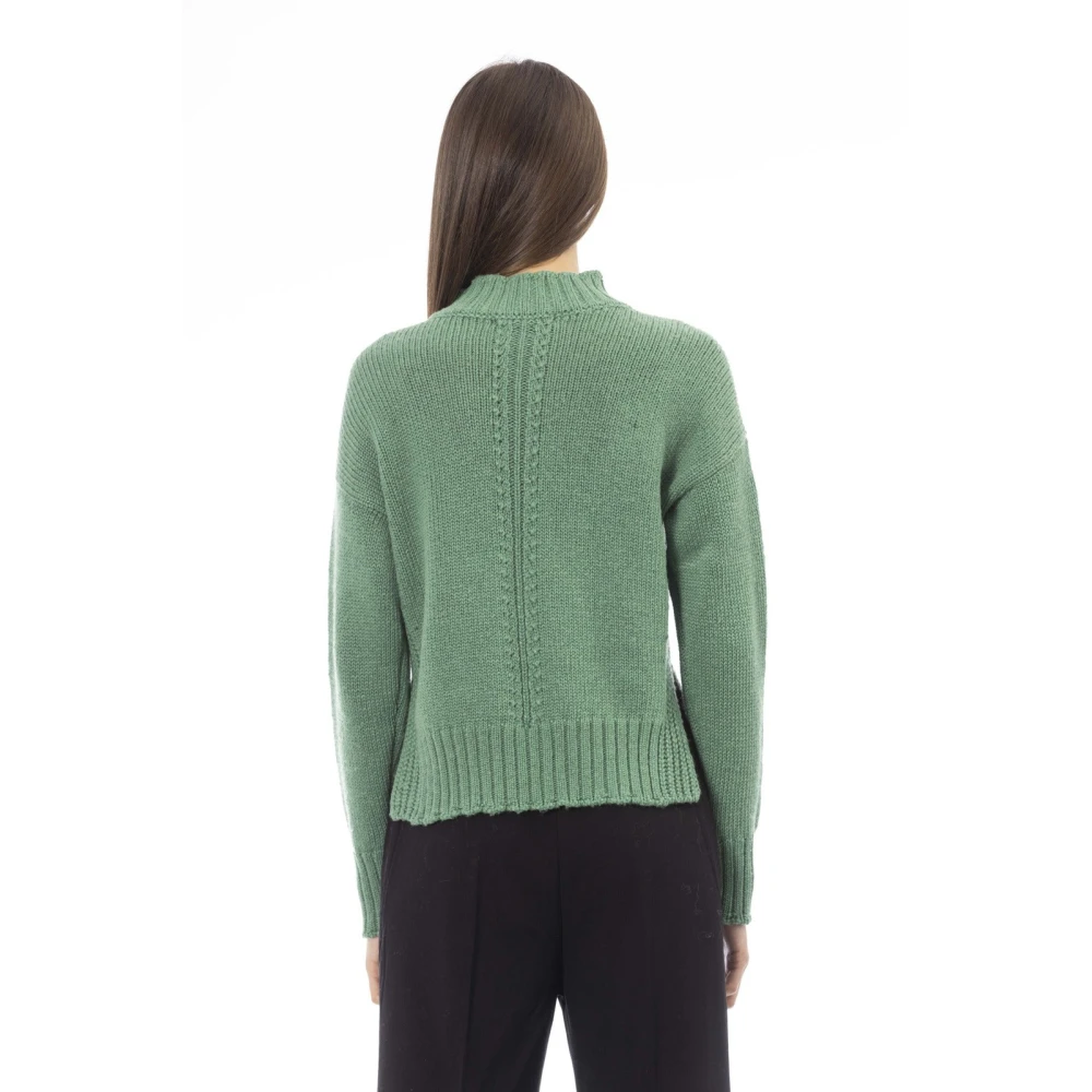 Alpha Studio Coltrui met Zijsplitten Green Dames