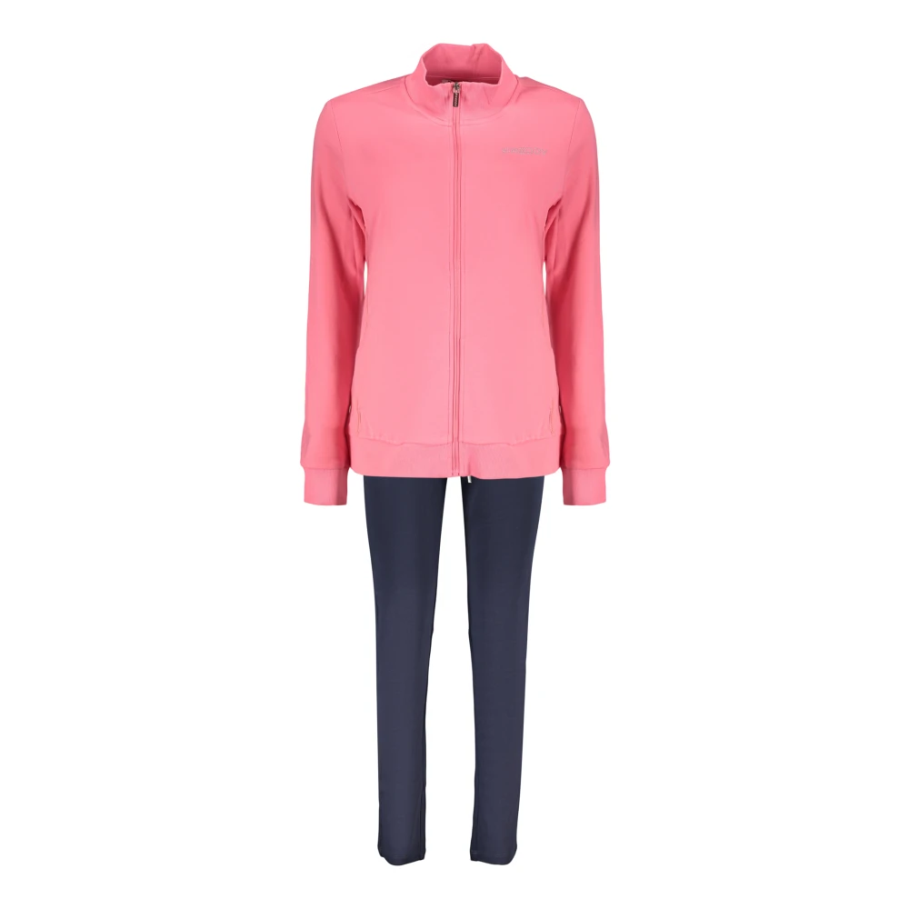 Freddy Femme Rose - Ensemble Sweat-Shirt Et Pantalon - Sport - Taille: 42 Fr