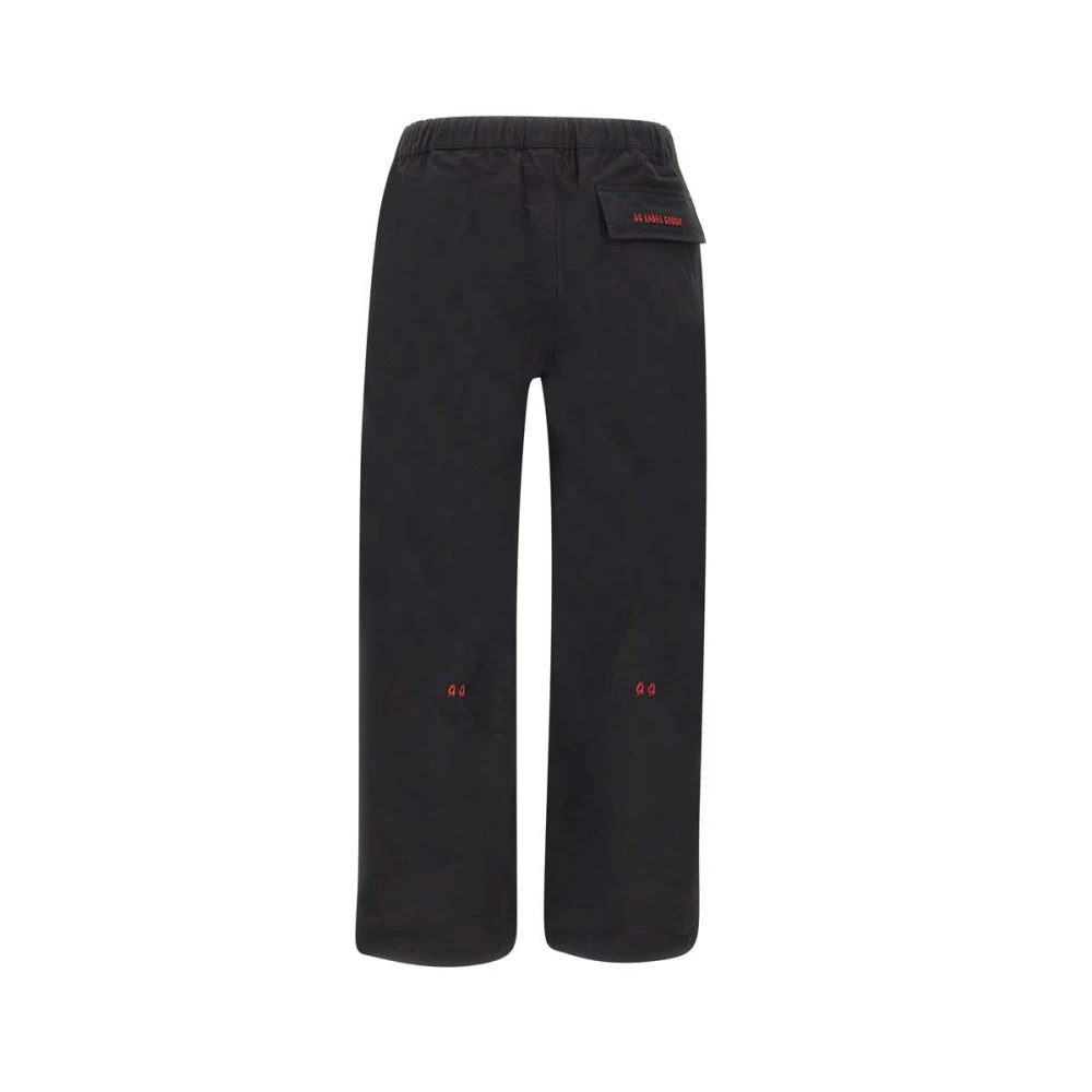 44 Label Group Broek Dames Recht Zwart Black Heren
