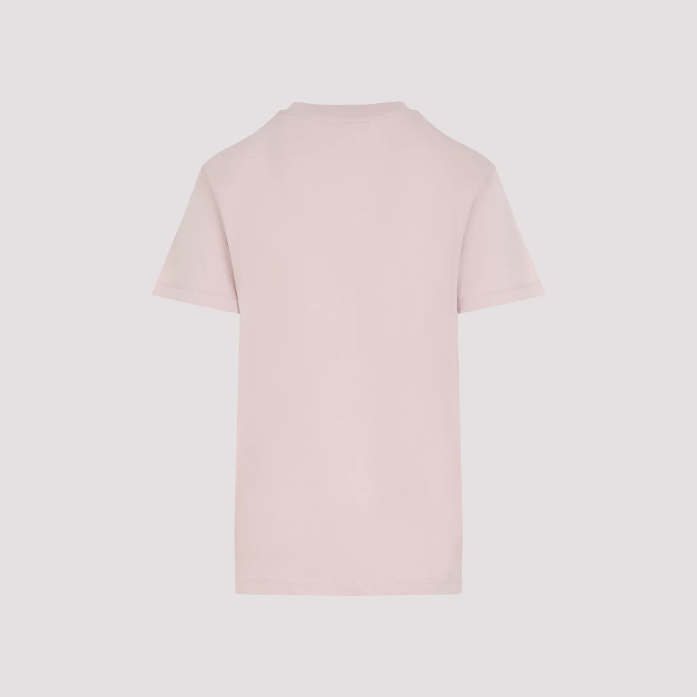 Moncler Lichtroze T-shirt Pink Dames