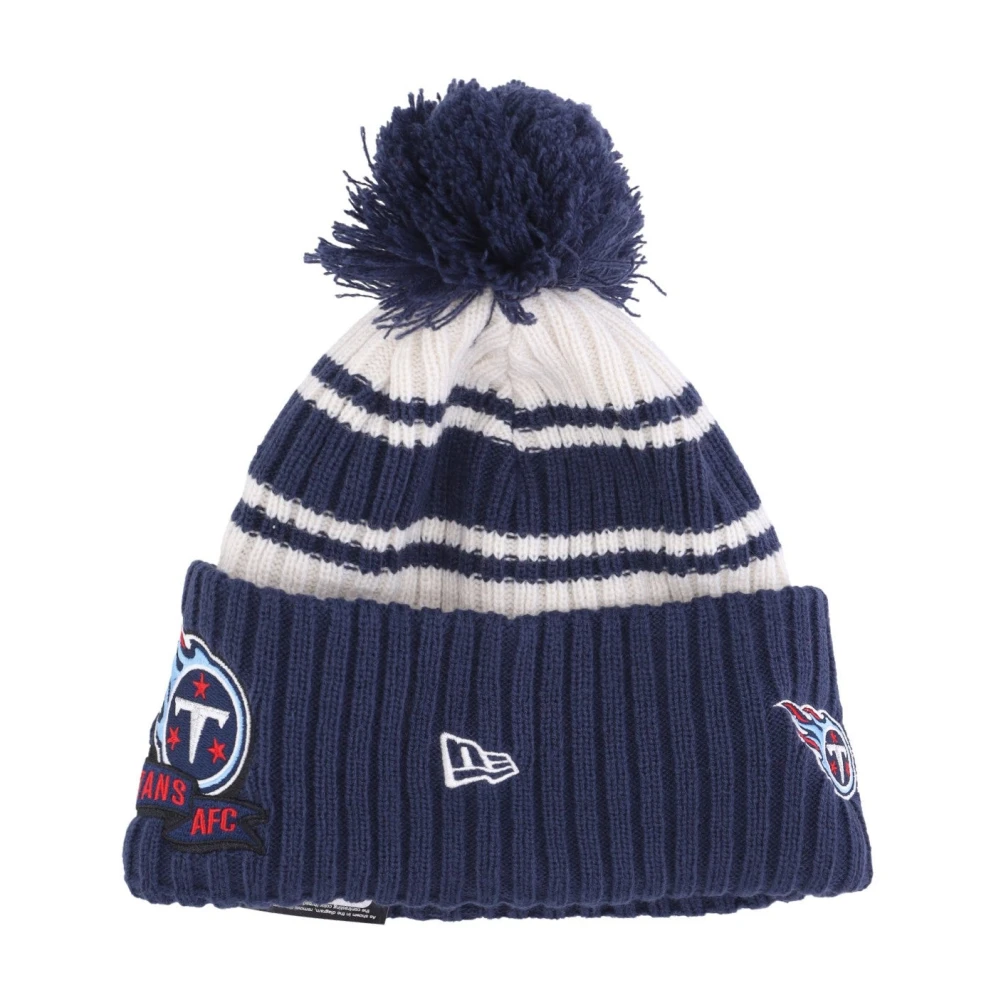 new era Tennessee Titans Pom Beanie Hat Multicolor Heren