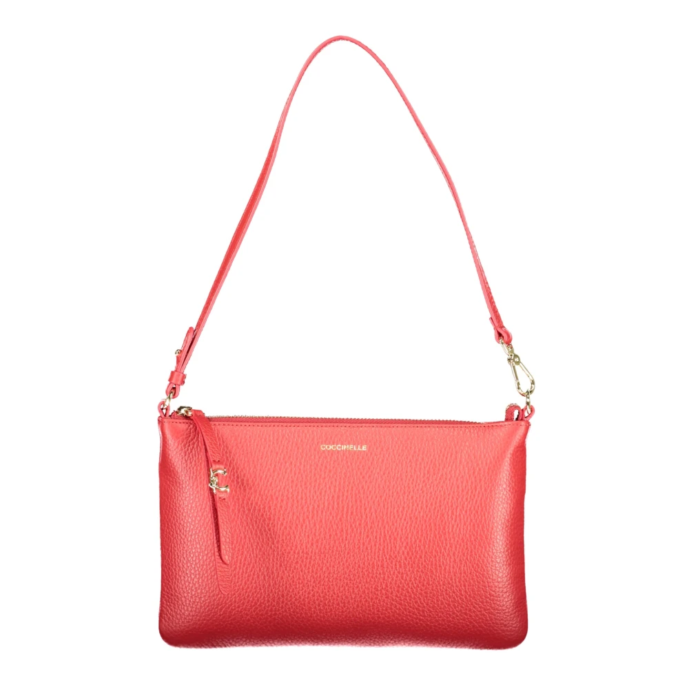 Coccinelle Red Cross Body Bags, Female, One Size, C-Easy Bag