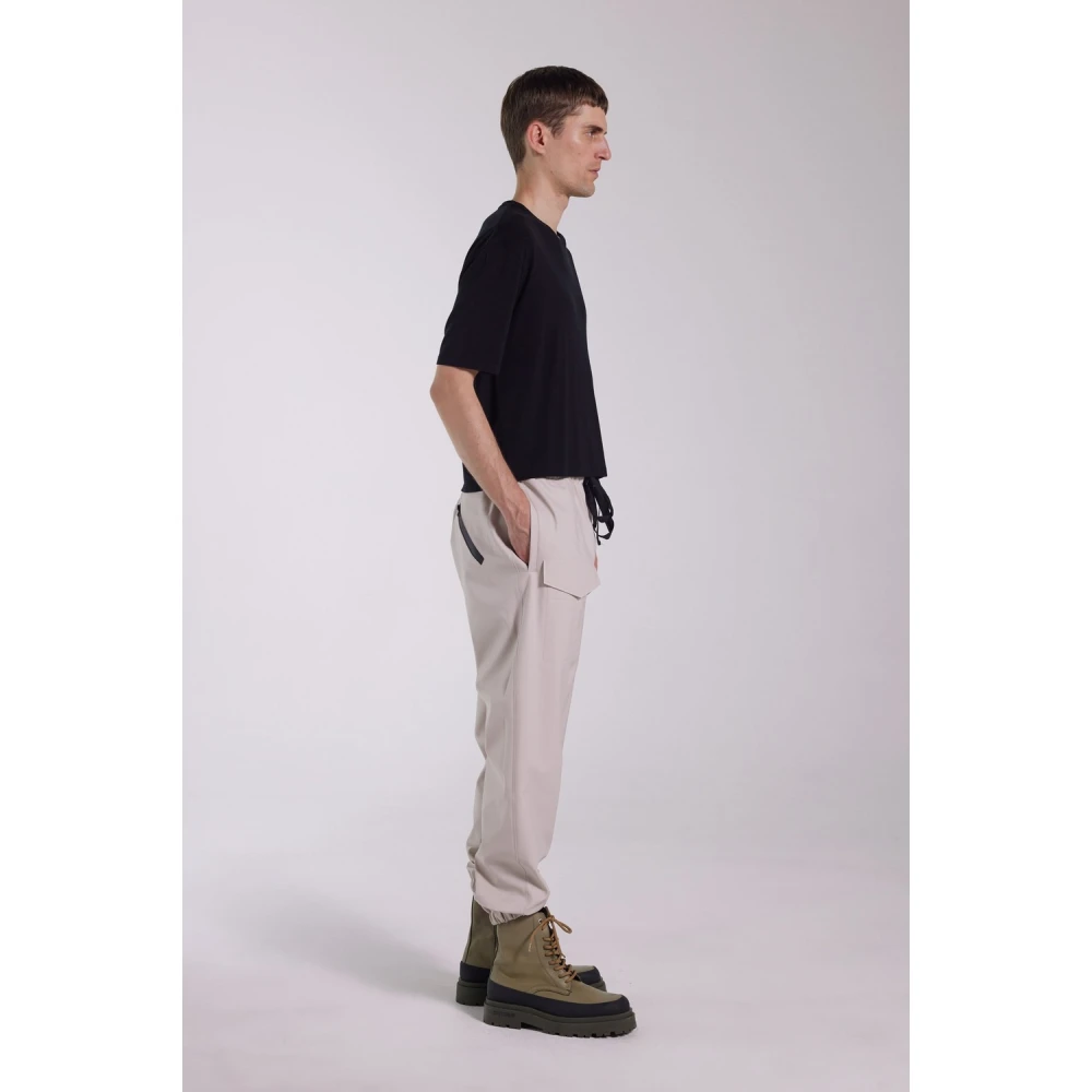 Stutterheim Waterdichte Unisex Outdoor Broek Beige Unisex