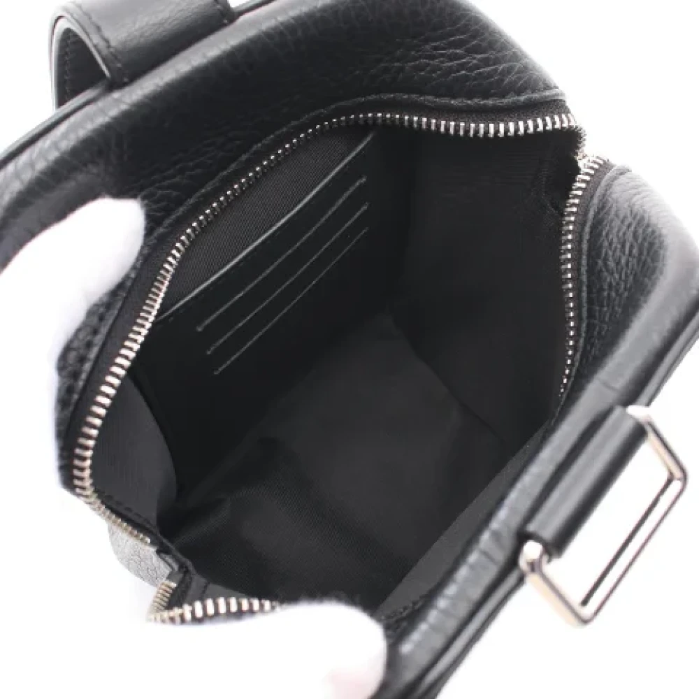 Louis Vuitton Vintage Pre-owned Leather handbags Black Dames