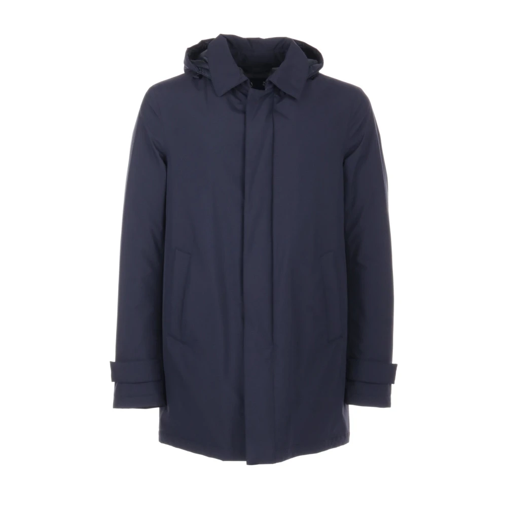 Herno - Coats > Parkas - Blue - Herno - Modalova