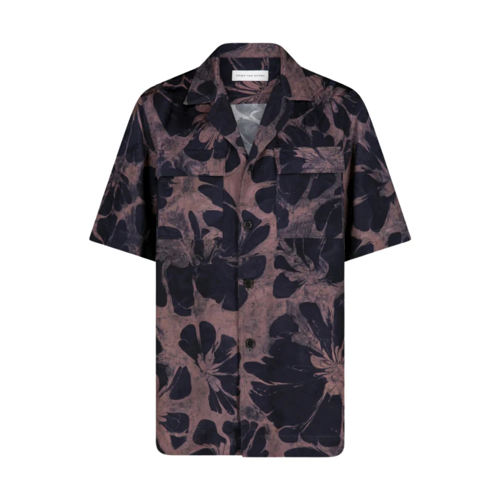 Shirts > Short Sleeve Shirts - - Dries Van Noten - Modalova