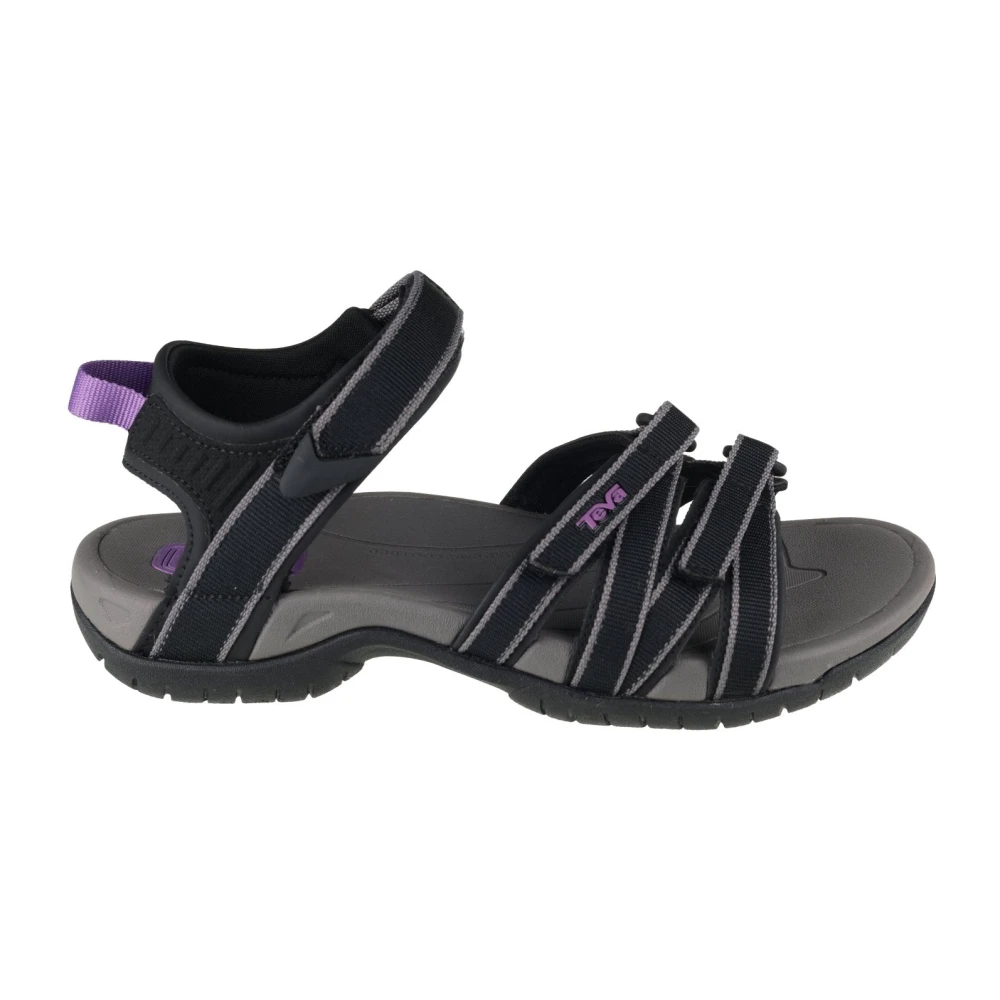 Teva Flat Sandals Black, Dam