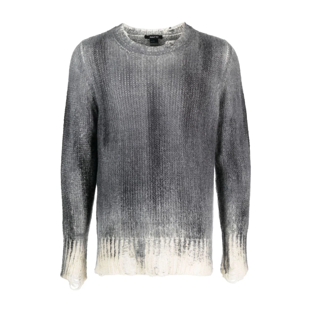 Avant Toi Grijze Sweaters voor Heren Gray Heren