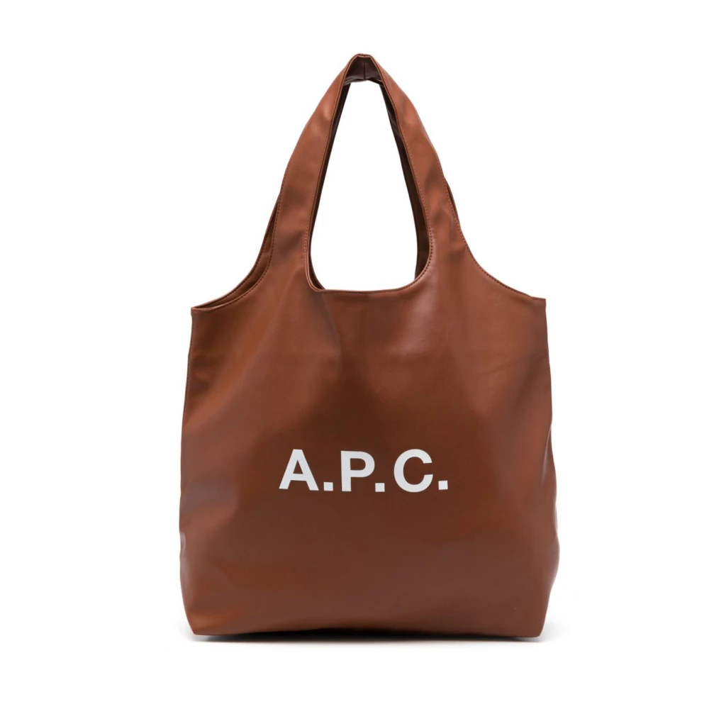 A.p.c. - Bags > Tote Bags - Brown - A.p.c. - Modalova