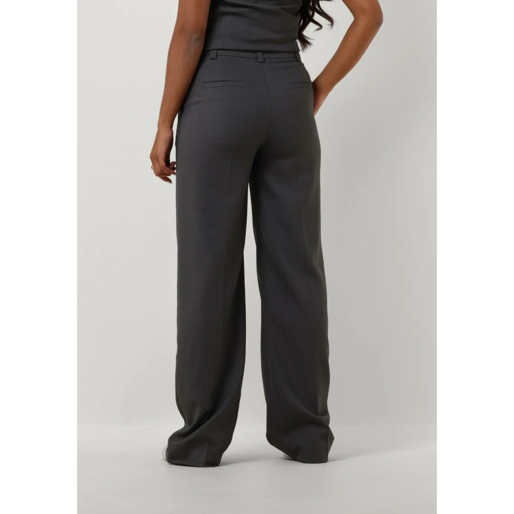Modström Minimalistische Galemd 2 Broek Gray Dames