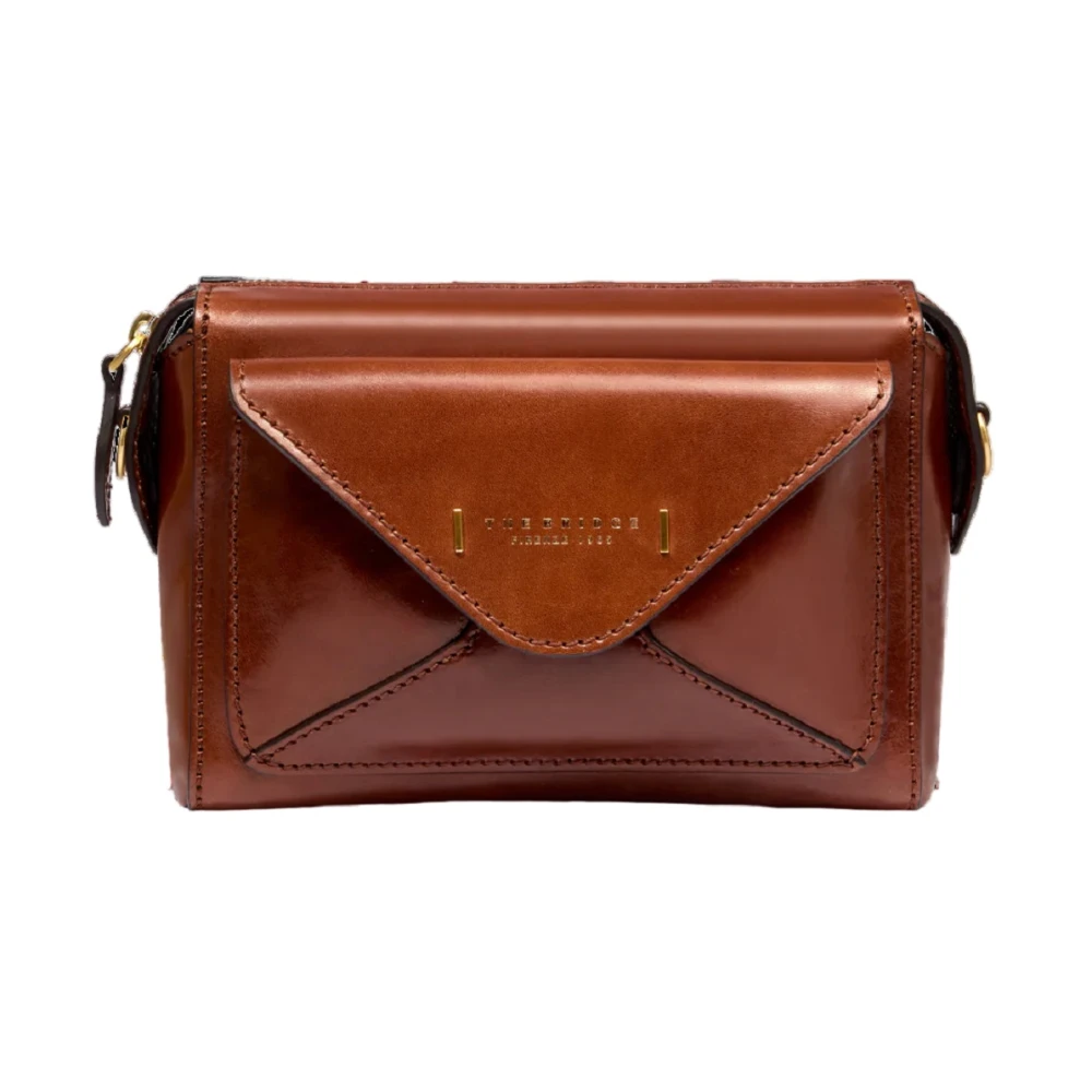 The Bridge Bruine Schoudertas Elegante Stijl Brown Dames