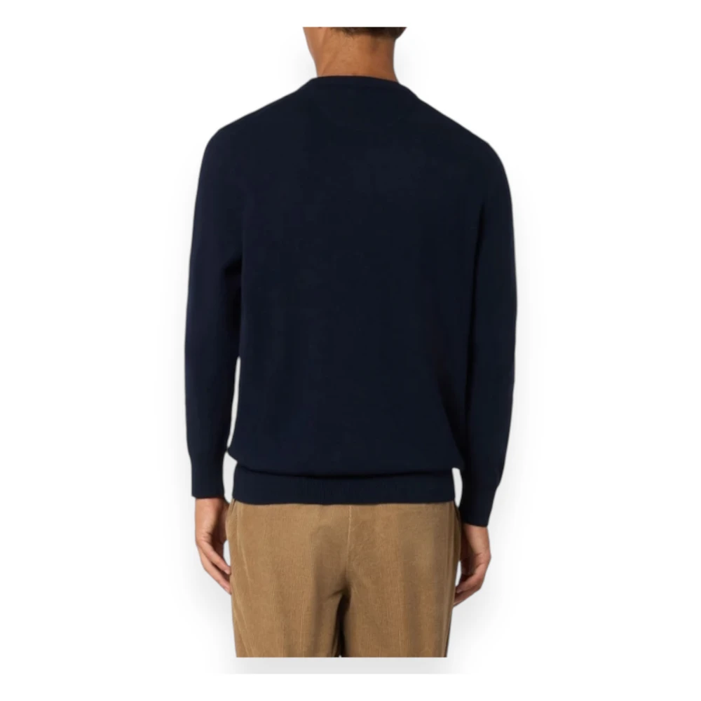 MC2 Saint Barth Regent Blend Trui voor Mannen Blue Heren