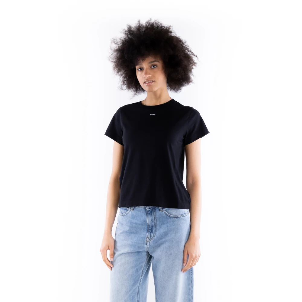 Pinko Donna Nero Top, M, New,