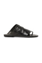 sandale-en-cuir-noir