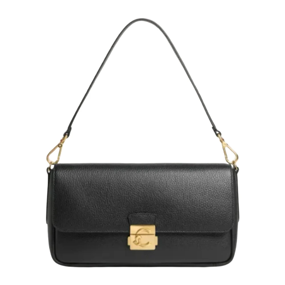 Coccinelle Women's Black Shoulder Bags, One Size, Shoulder Bag
