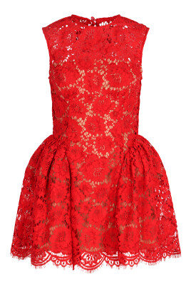 lace-mini-dress-with-keyhole-fastening