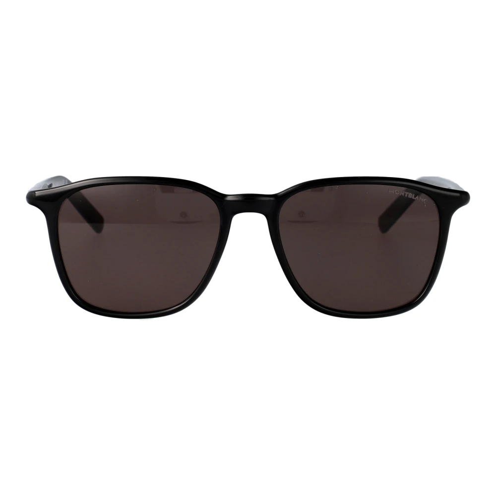 Montblanc Men's Black Sunglasses, 53 Mm, Mb0325s Sunglasses