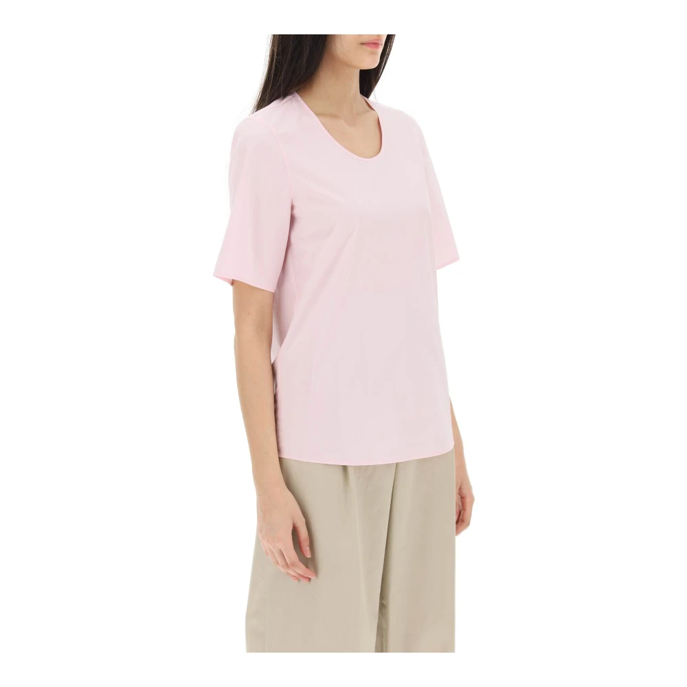 Lemaire T-Shirts Pink Dames