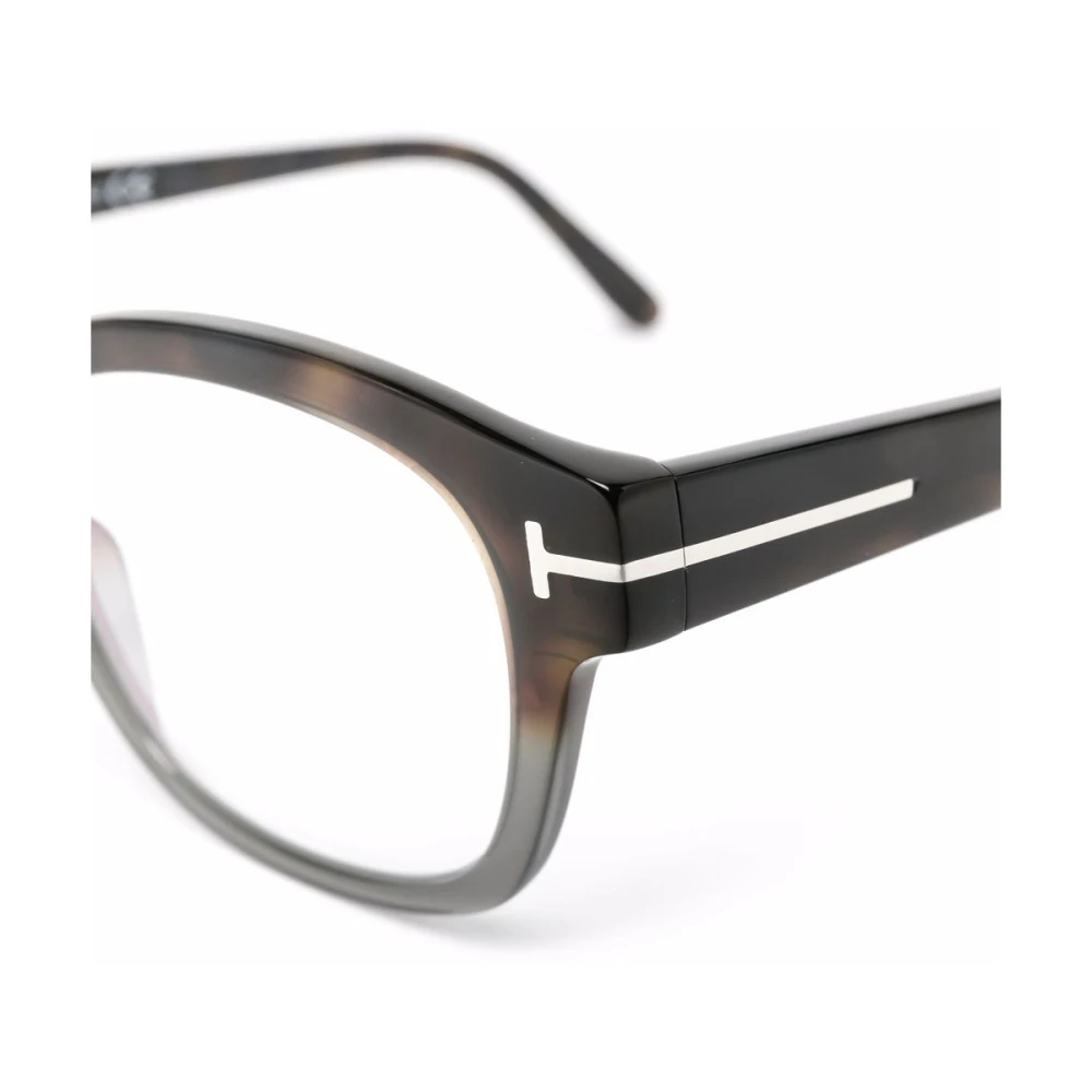 Tom Ford Stijlvolle Optische Bril voor Dagelijks Gebruik Black Heren
